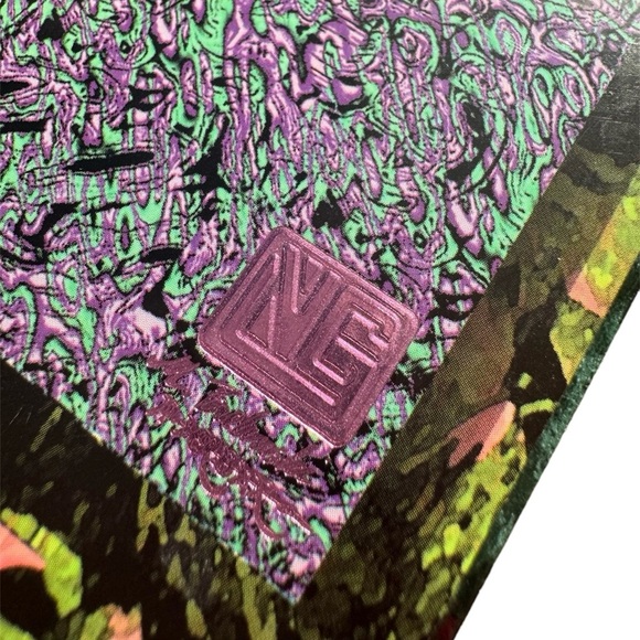 UNICORN Nvision Grafix Holusion Mounted Poster ‘93 Signed M Bielinski & P Herber - Picture 4 of 10